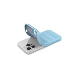 Newface Iphone 15 Pro Kılıf Optimum Silikon - Sky Blue