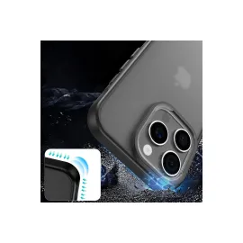 Newface Iphone 16 Pro Kılıf Elegant Kapak - Siyah