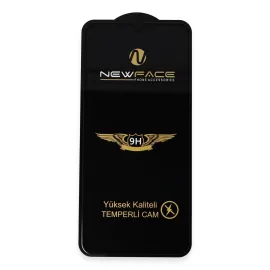 Newface iPhone 16 Pro Max 3D Antistatik Cam Ekran Koruyucu