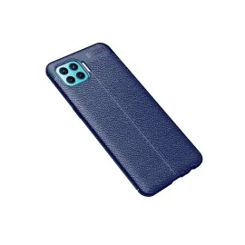 Newface Oppo Reno 4 Lite Kılıf Auto Focus Kapak - Lacivert