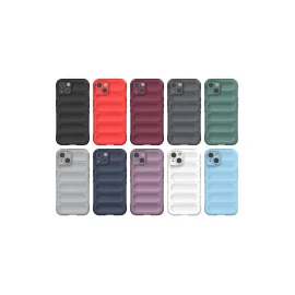 Newface Realme 9I 4G Kılıf Optimum Silikon - Bordo