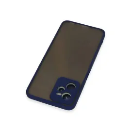 Newface Realme C35 Kılıf Montreal Silikon Kapak - Lacivert