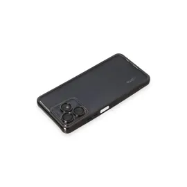 Newface Realme C53 Kılıf Razer Lensli Silikon - Siyah