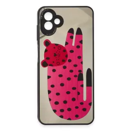 Newface Samsung Galaxy A04 Kılıf Mirror Desenli Kapak - Mirror - 12