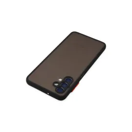 Newface Samsung Galaxy A04S Kılıf Montreal Silikon Kapak - Siyah