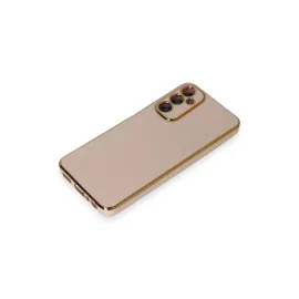 Newface Samsung Galaxy A05S Kılıf Volet Silikon - Pembe