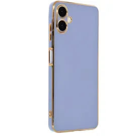 Newface Samsung Galaxy A06 Kılıf Volet Silikon - Mavi