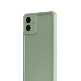 Newface Samsung Galaxy A07 Viera Silikon - Açık Yeşil