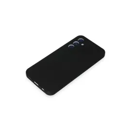 Newface Samsung Galaxy A15 4G Kılıf First Silikon - Siyah
