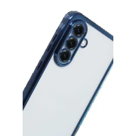 Newface Samsung Galaxy A17 5G Razer Lensli Silikon - Lacivert