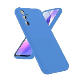 Newface Samsung Galaxy A24 4G Kılıf First Silikon - Mavi