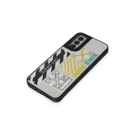 Newface Samsung Galaxy M14 5G Kılıf Mirror Desenli Kapak - Mirror - 6