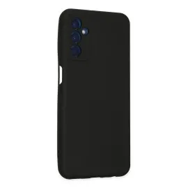 Newface Samsung Galaxy M23 Kılıf Nano Içi Kadife Silikon - Siyah