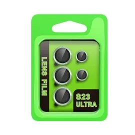 Newface Samsung Galaxy S23 Ultra Raze Metal Kamera Lens - Yeşil