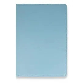 Newface Samsung Galaxy P610 Tab S6 Lite 10.4 Kılıf 360 Tablet Deri  Kılıf - Turkuaz