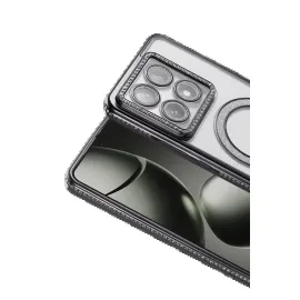 Newface Xiaomi Mi 14T Pro Joke Simli Magneticsafe Kılıf - Siyah