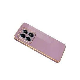 Newface Xiaomi Mi 14T Pro Volet Silikon - Mor