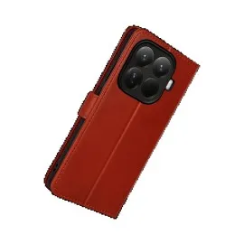 Newface Xiaomi Mi 15T Pro Trend S Plus Kapaklı Kılıf - Kırmızı