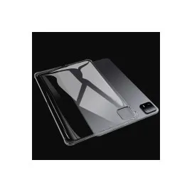 Newface Xiaomi Pad 6 Kılıf Anti Şeffaf Tablet Silikon - Şeffaf