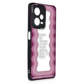 Newface Xiaomi Poco X5 Pro 5G Kılıf Mirror Desenli Kapak - Mirror - 11