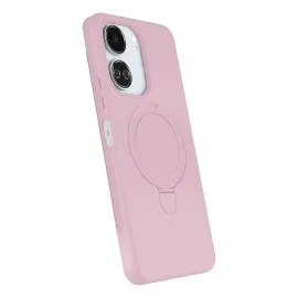 Newface Xiaomi Redmi 13C Regal Magsafe Standlı Kapak - Açık Pembe