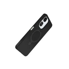 Newface Xiaomi Redmi 13C Regal Magsafe Standlı Kapak - Siyah