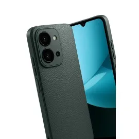 Newface Xiaomi Redmi 15C 4G Thermax Silikon Kılıf - Koyu Yeşil