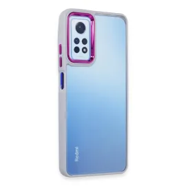 Newface Xiaomi Redmi Note 12 Pro 4G Kılıf Dora Kapak - Lila