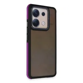 Newface Xiaomi Redmi Note 13 Pro 5G Harvel Kapak - Derin Mor