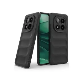 Newface Xiaomi Redmi Note 14 Pro 4G Kılıf Optimum Silikon - Siyah