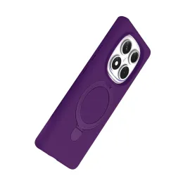 Newface Xiaomi Redmi Note 14 Pro 4G Regal Magsafe Standlı Kapak - Derin Mor