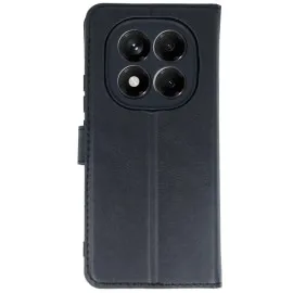 Newface Xiaomi Redmi Note 14 Pro 5G Kılıf Trend S Plus Kapaklı Kılıf - Siyah