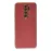 Newface Xiaomi Redmi Note 8 Pro Kılıf Volet Silikon - Kırmızı