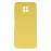 Newface Xiaomi Redmi Note 9 5G Kılıf Nano Içi Kadife Silikon - Sarı