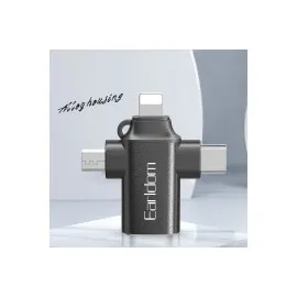 Earldom Ot80 3In1 Otg Dönüştürücü - Siyah