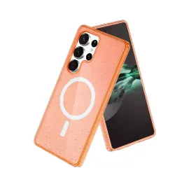 Joko Samsung Galaxy S25 Ultra Star Magsafe Kapak - Turuncu