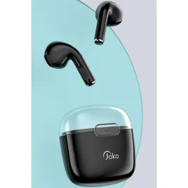 Konfulon GT12 Kablosuz Airpods Kulaklık - Siyah