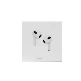 Movenchy Airpods Tesna Buds 4 Aktif Gürültü Engelleyici Özellikli Bluetooth Kulaklık - Beyaz