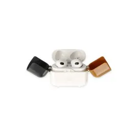Newface Airpods 3 (3.nesil) Basmalı Kılıf - Beyaz-Siyah-Kahverengi