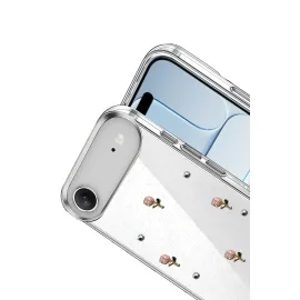 Newface Apple Iphone 17 Air Fiyonk Desenli Kapak - Desen 6