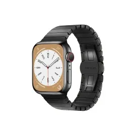 Newface Apple Watch 42Mm Kr416 Huks Kordon - Siyah