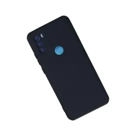 Newface General Mobile Gm 21 Plus Kılıf Nano Içi Kadife Silikon - Lacivert