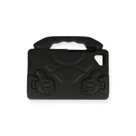 Newface Ipad 2022 10.9 (10.nesil) Kılıf Like Stantlı Tablet Silikon - Siyah