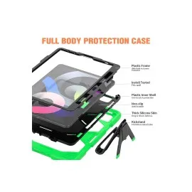 Newface Ipad Pro 11 (2020) Kılıf Griffin Tablet Kapak - Yeşil