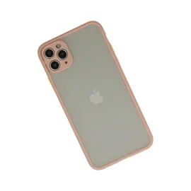 Newface Iphone 12 Pro Kılıf Montreal Silikon Kapak - Pembe