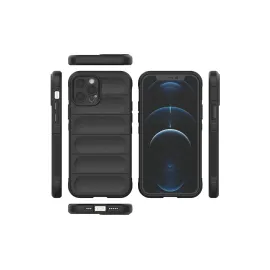 Newface Iphone 12 Pro Kılıf Optimum Silikon - Siyah