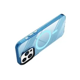 Newface Iphone 12 Pro Max Kılıf Beta Magneticsafe Silikon - Mavi