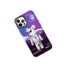 Newface Iphone 12 Pro Max Kılıf Estoril Desenli Kapak - Estoril - 8