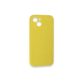 Newface Iphone 13 Mini Kılıf Lansman Legant Silikon - Sarı