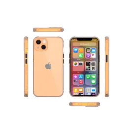 Newface Iphone 13 Mini Kılıf Miami Şeffaf Silikon - Şeffaf